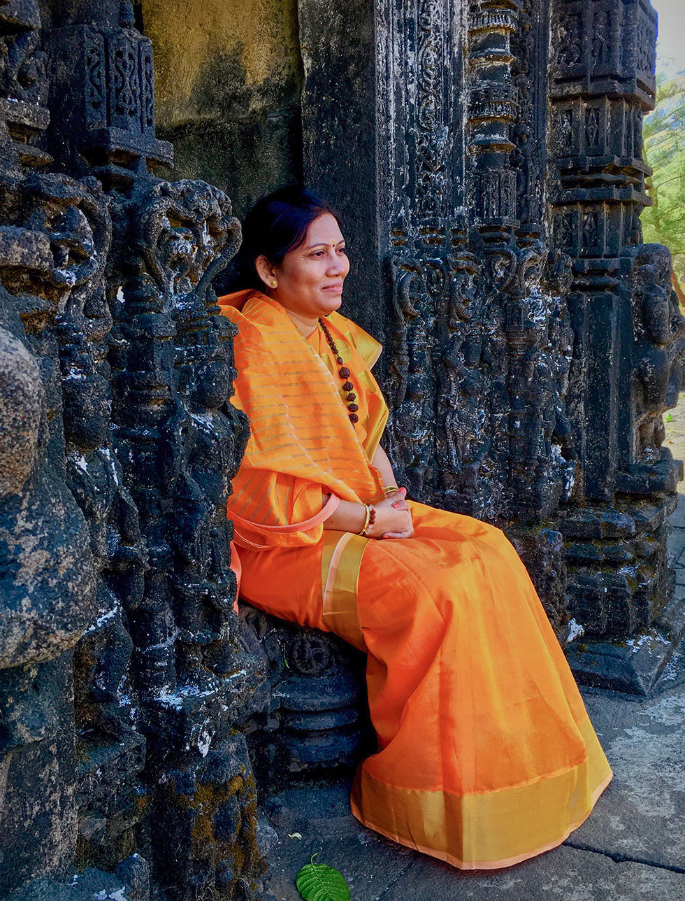 Gurumaee at Temple