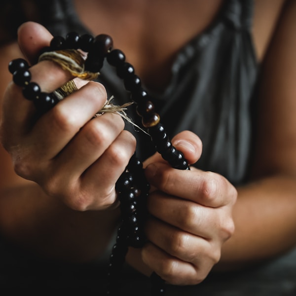 Rudraksha Mala (108+1 beads)