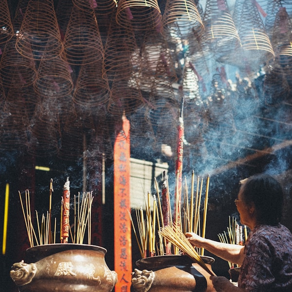 Loban Dhoop Sticks